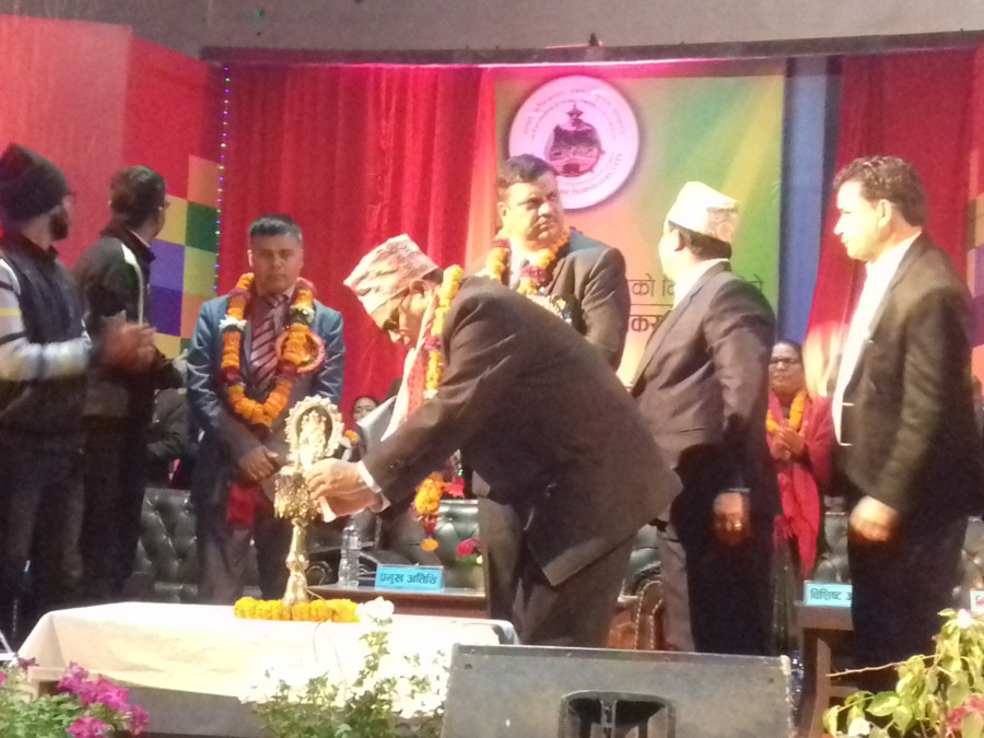 Pokhara Sub-metropolis unveils its budget for coming fiscal