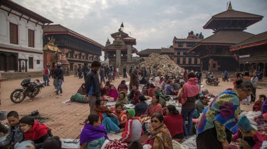 Over 19,000 Bhaktapur quake-hit awaiting aid