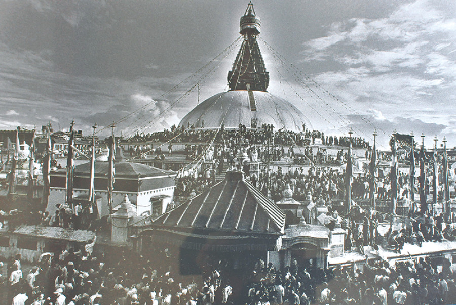 Mani Lama’s visions of Kathmandu