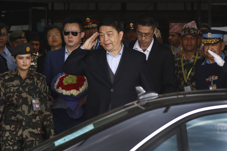 China pledges Rs 3b support to Nepal Army
