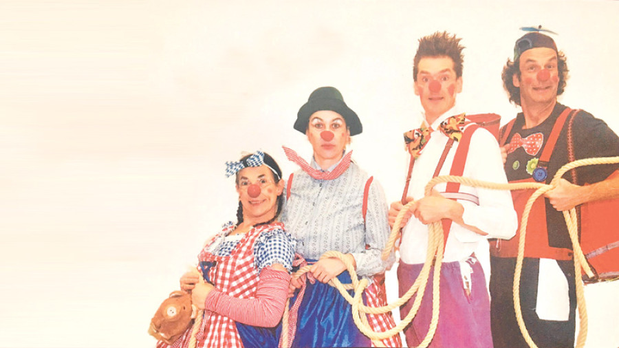 Clowns without Borders mark Children’s Theatre Day
