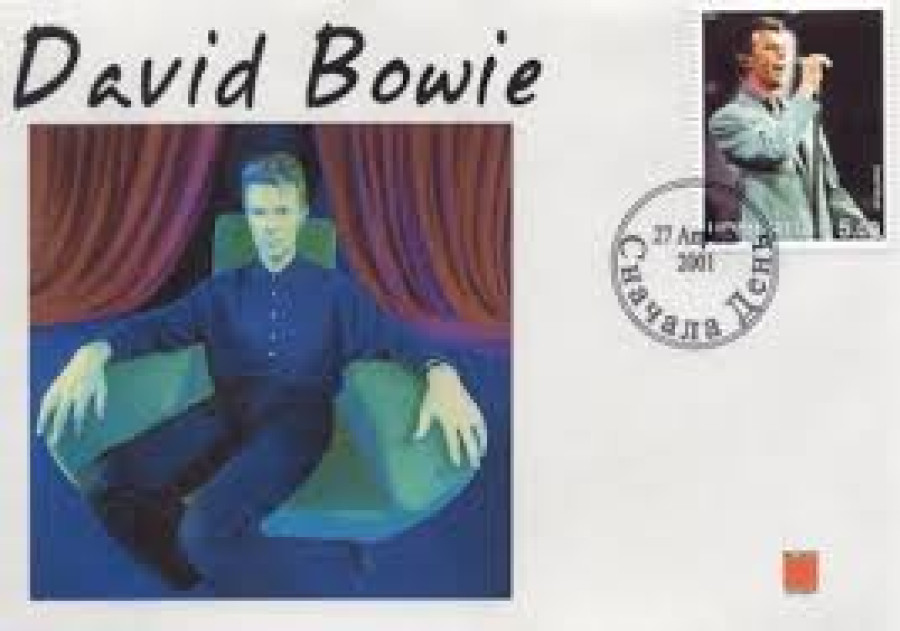 British stamps to feature David Bowie