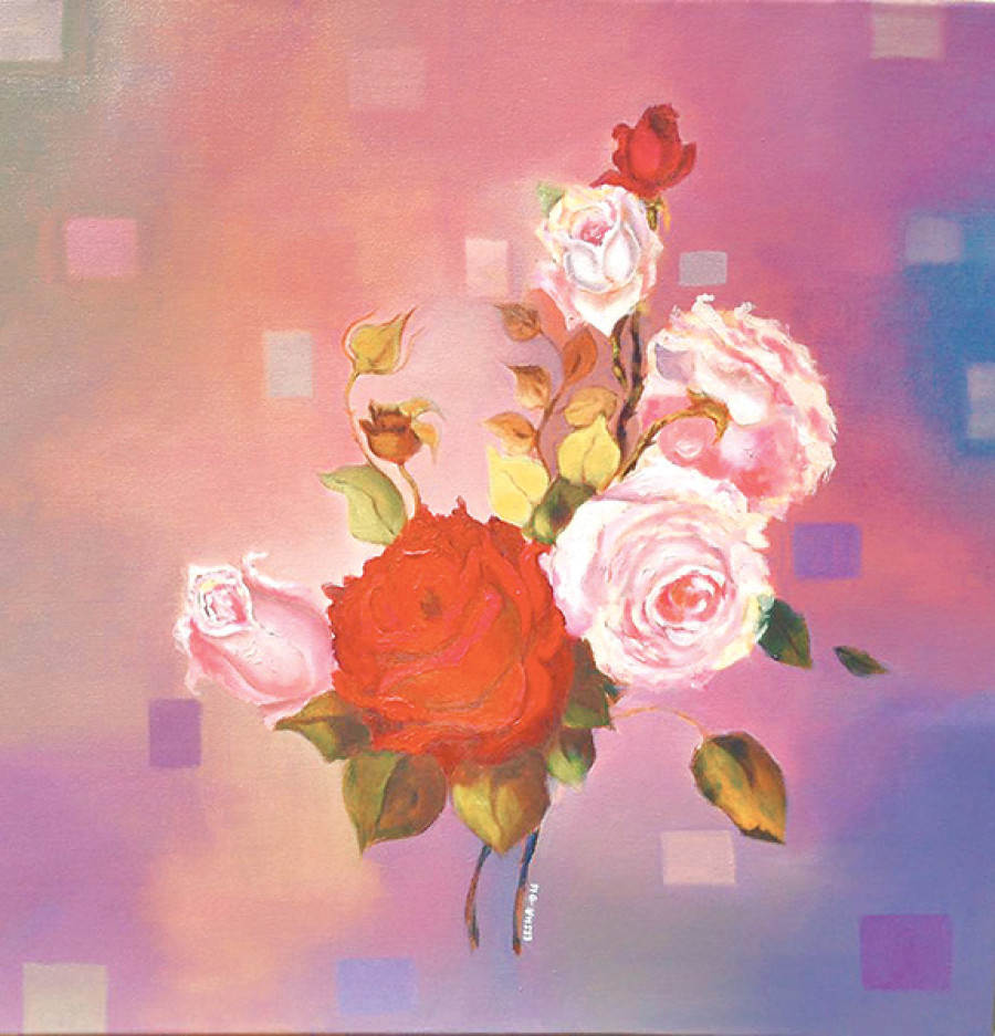 Celebrating individuality through paintings