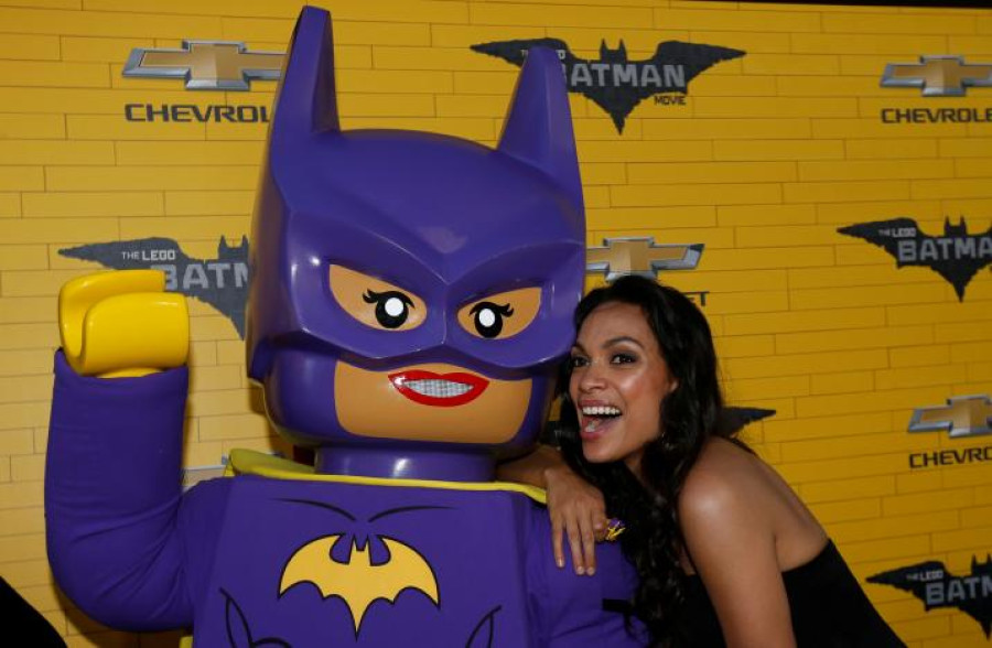 Box office: 'Lego Batman Movie' tops 'Fifty Shades Darker' with $55.6 million