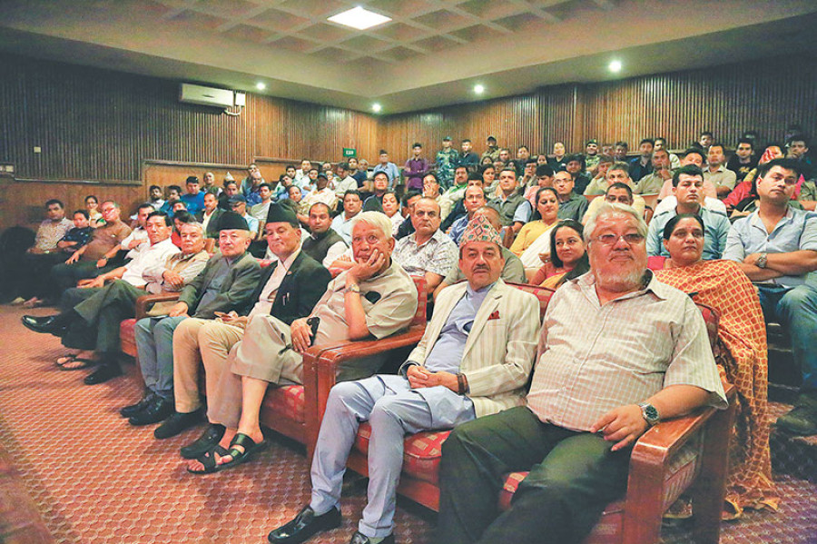 Documentary on Nepal plane hijacking screened