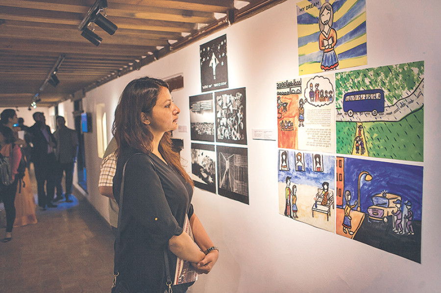 ‘Art is a powerful medium to start dialogue’