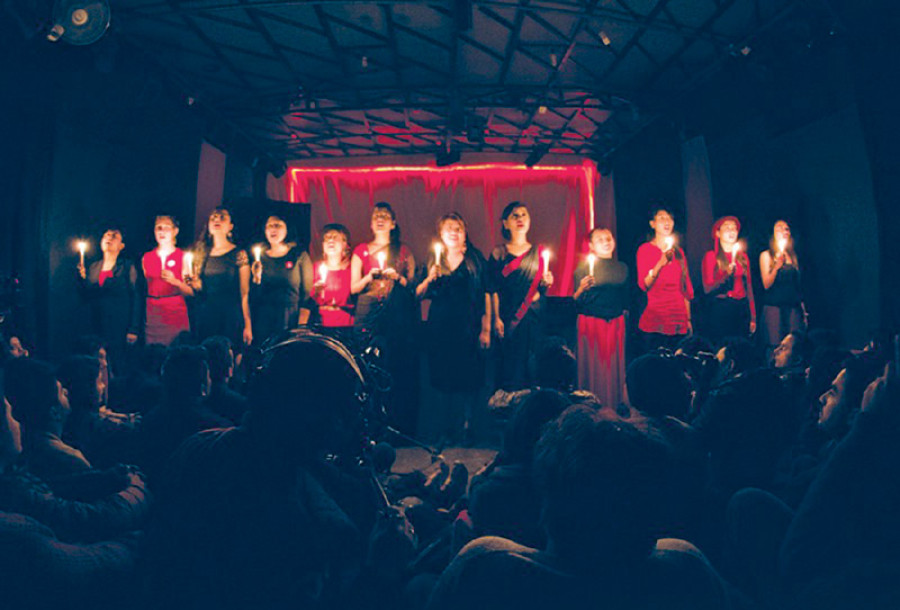 Second edition of The Vagina Monologues in March