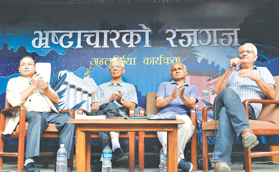 ‘Democracy degenerates into despotism if corruption is unchecked’