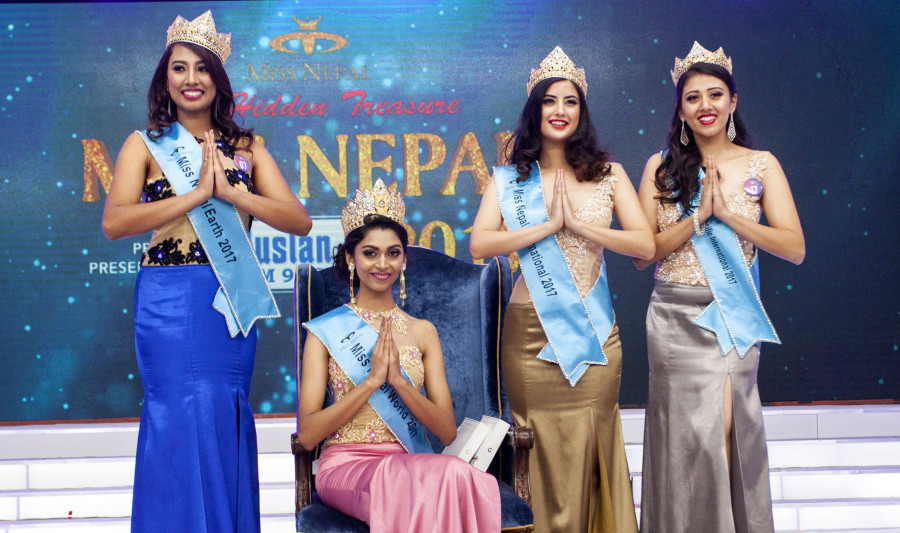 (Photo feature) Nikita Chandak crowned Miss Nepal 2017