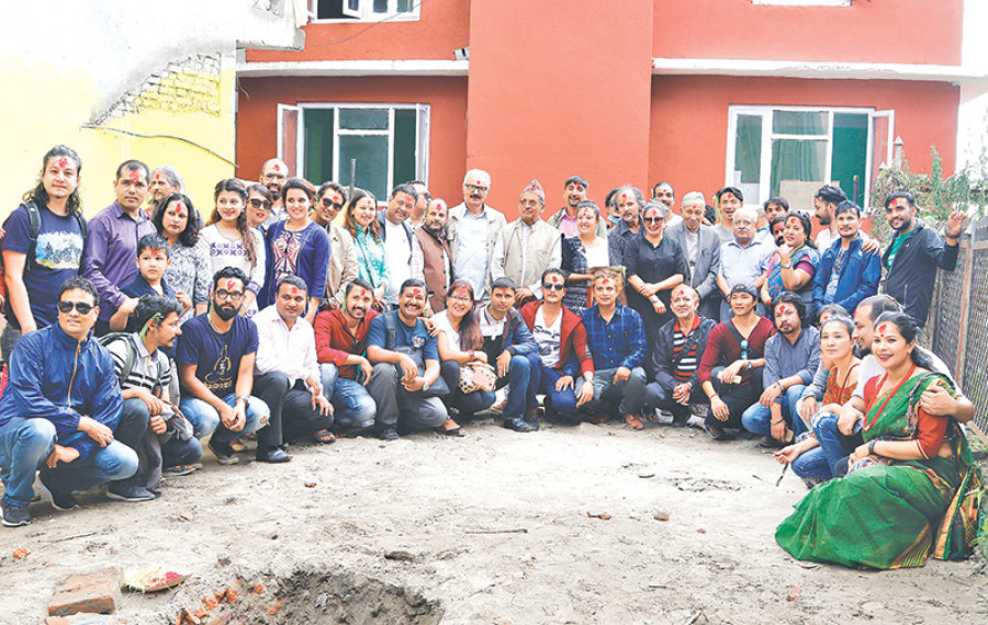 Purano Ghar, Kathmandu’s new theatre house