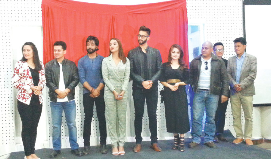Katha Kathmandu goes on the floor