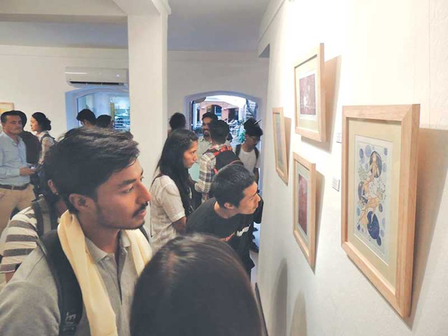 Monsoon, a printmaking exhibit, kicks off