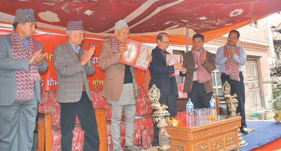 Next-gen Paubha artists on display