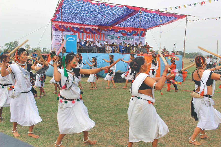 Faguwa fest exhibits indigenous culture