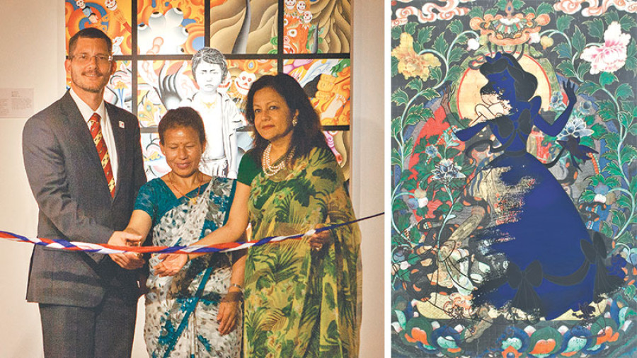 Powerful exhibit against trafficking goes live