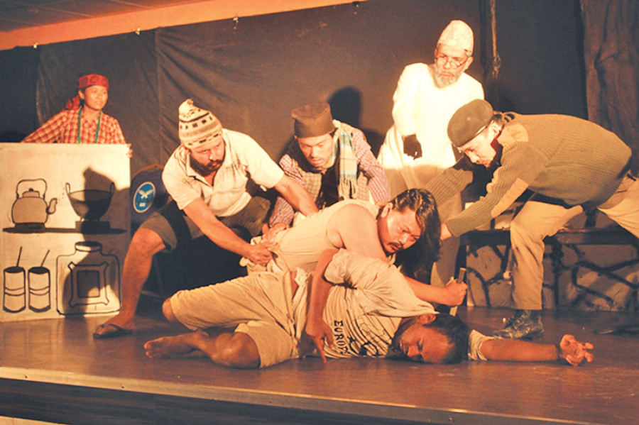 Play raising funds for Damak theatre house