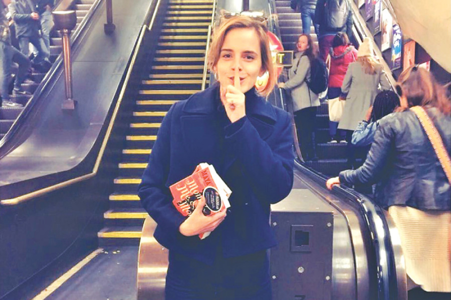 Emma Watson launches Book Fairies worldwide