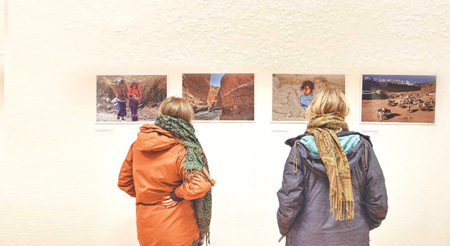 Works by Nepali photographers on display in Germany