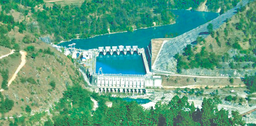 Shelved hydro projects
