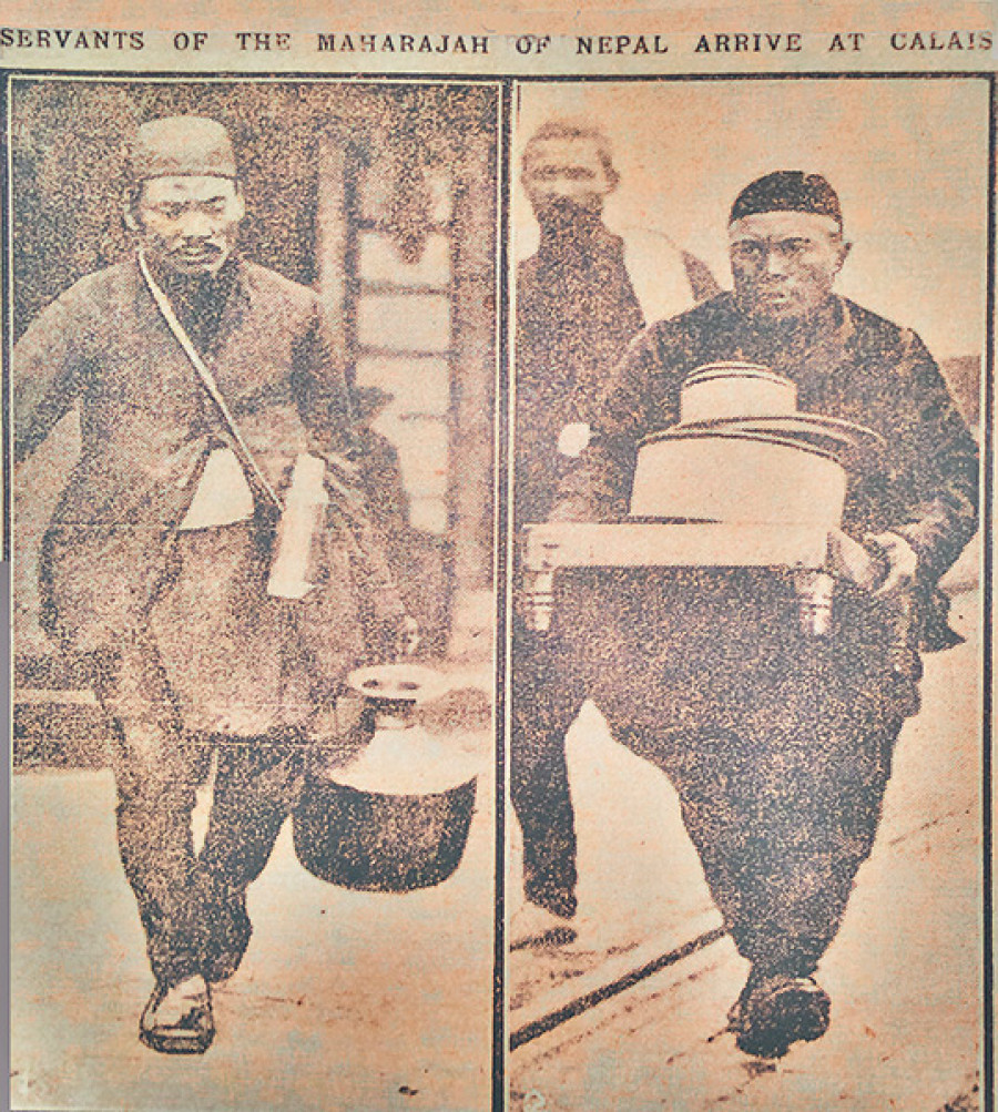 Servants of the Maharajah of Nepal