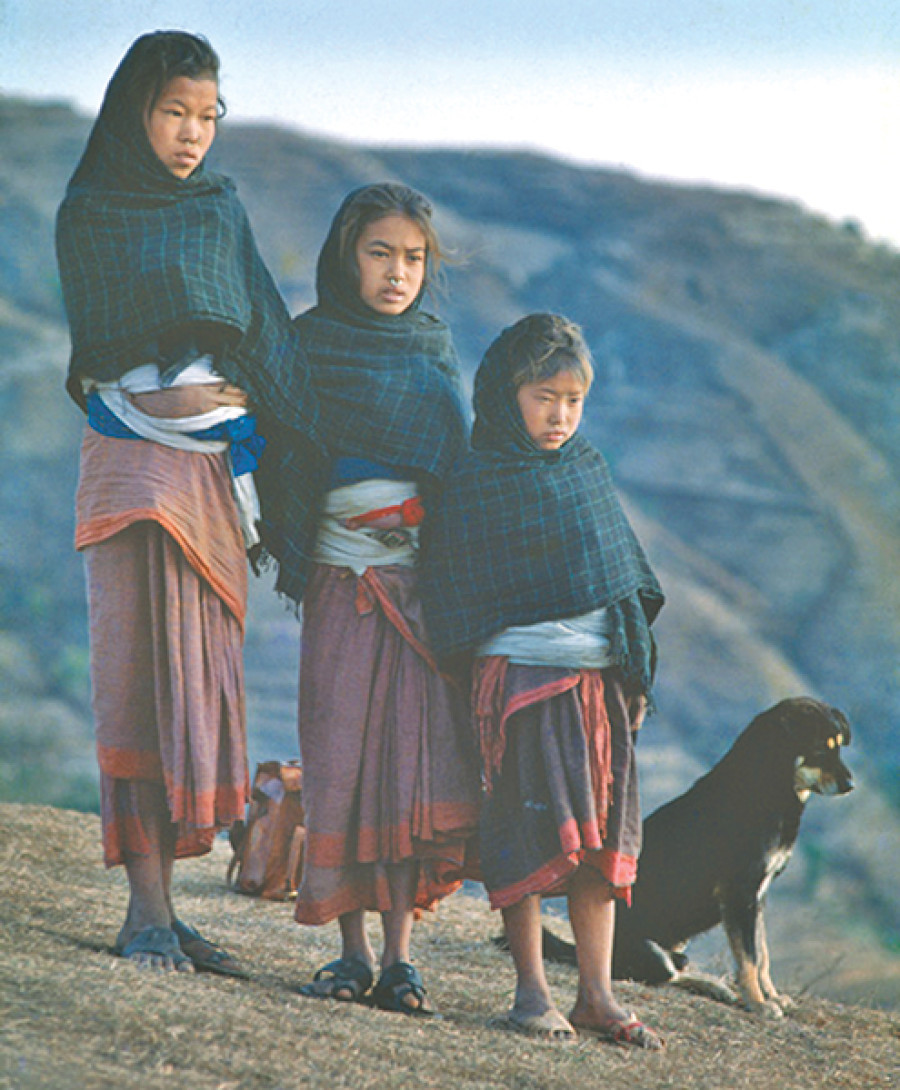 Fundraiser print-sales at Nepal Picture Library