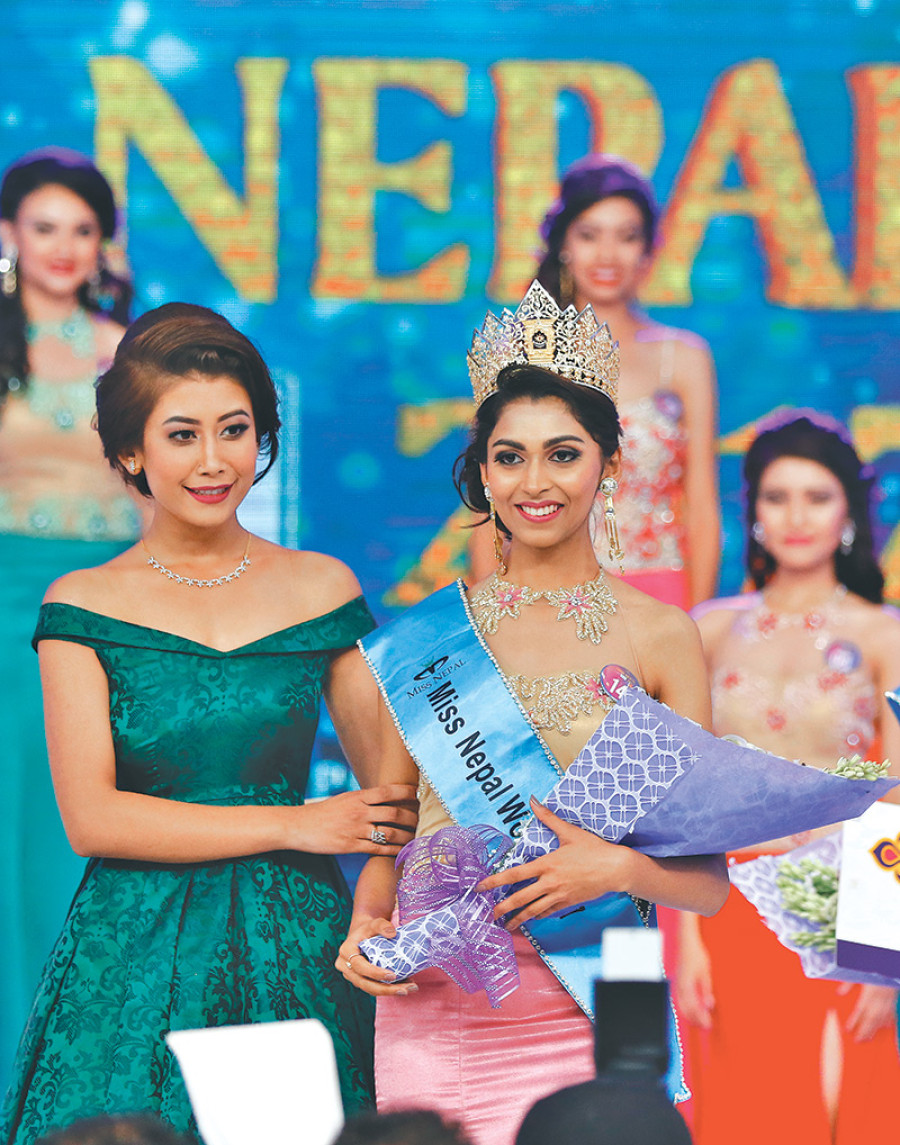 Nikita dazzles, crowned 22nd Miss Nepal