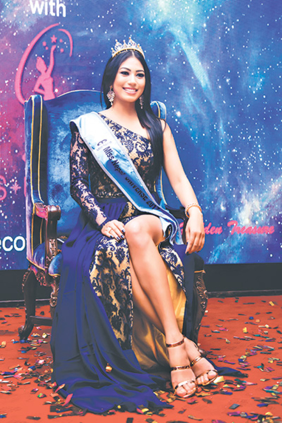 Nagma Shrestha to represent Nepal at Miss Universe 2017