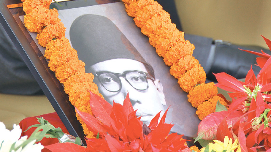 Artists commemorate playwright Sama