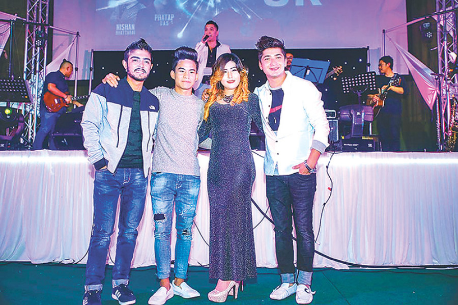 Nepal Idols on a UK tour