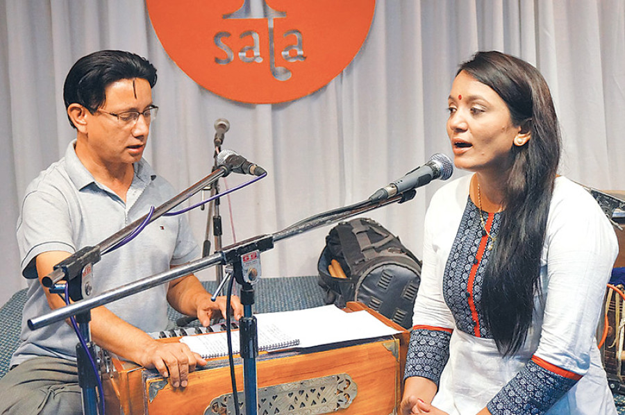 Paleti to feature Aavaas and Meena Niraula