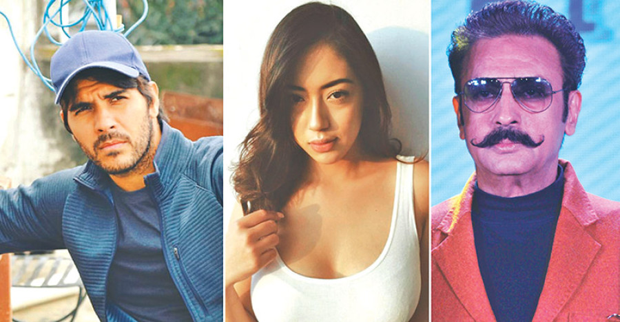 The Man from Kathmandu goes into production