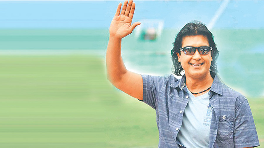 Rajesh hamal to turn to direction
