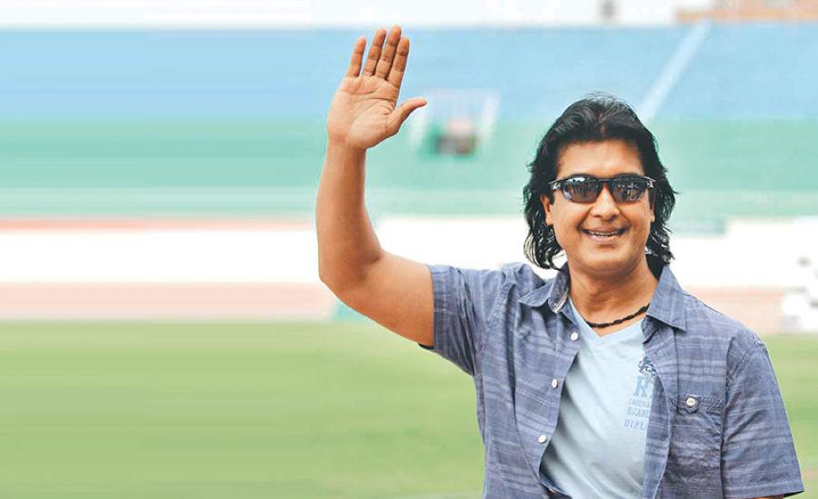 Would you vote for Rajesh Hamal? Karishmaa would