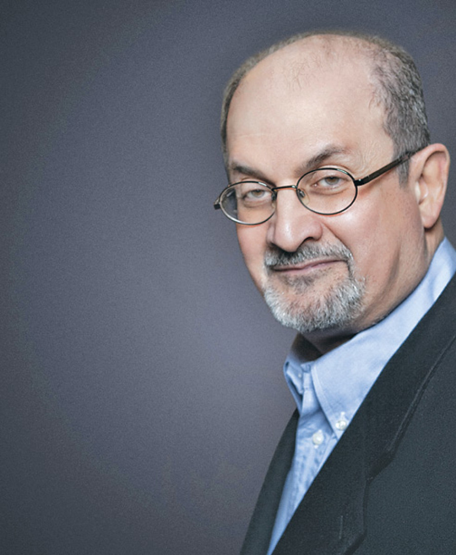 Rushdie’s new novel depicts Obama and Trump’s US