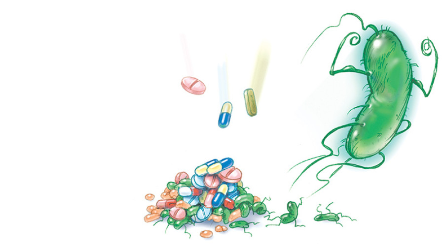 When bugs get stronger than drugs
