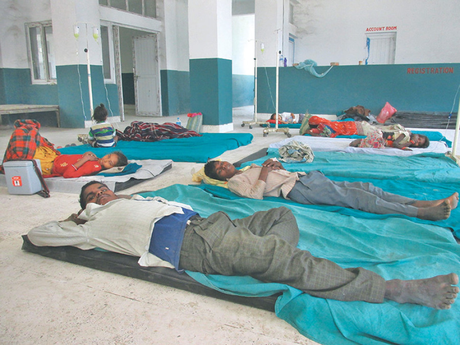 Kala-azar outbreak kills one woman, 13 hospitalised