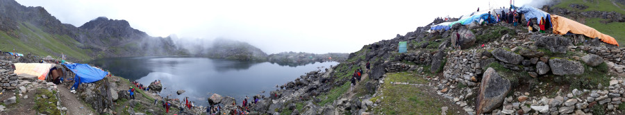 Gosaikunda trek (in photos)