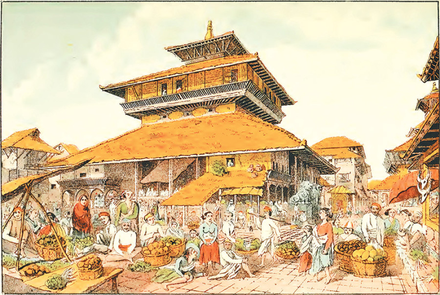 The tussle for Kasthamandap