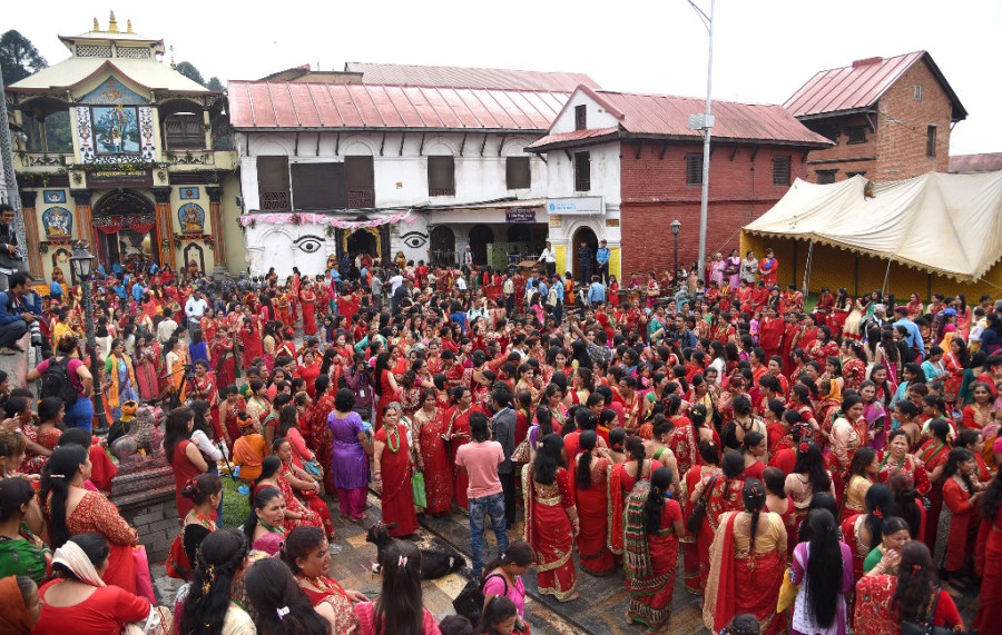 700,000 Teej devotees expected to visit Pashupati