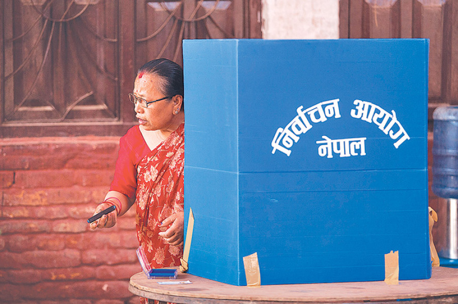 EVM use ruled out in upcoming polls