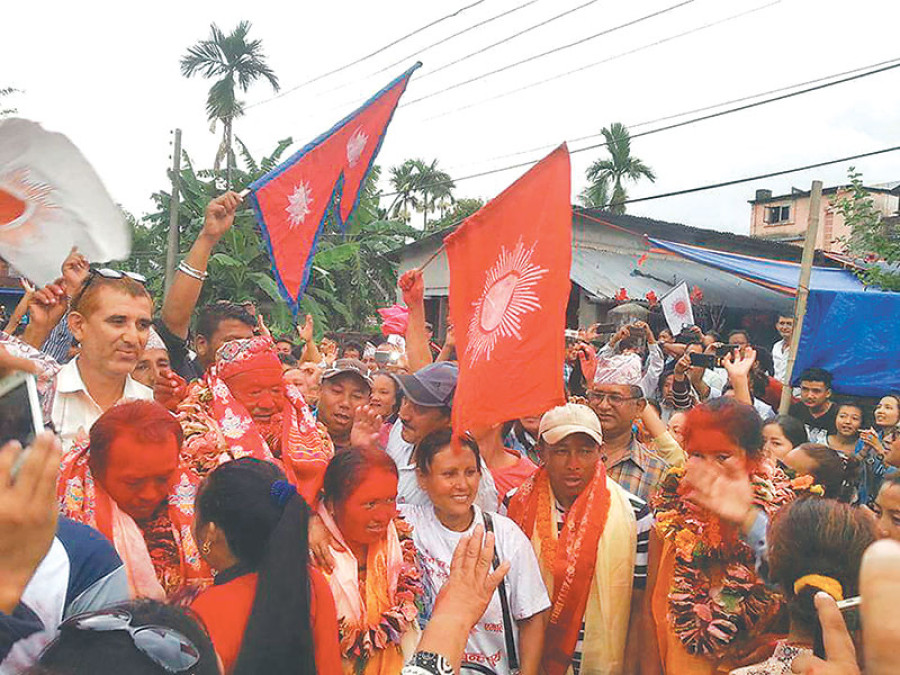 Fringe parties limited to handful wins