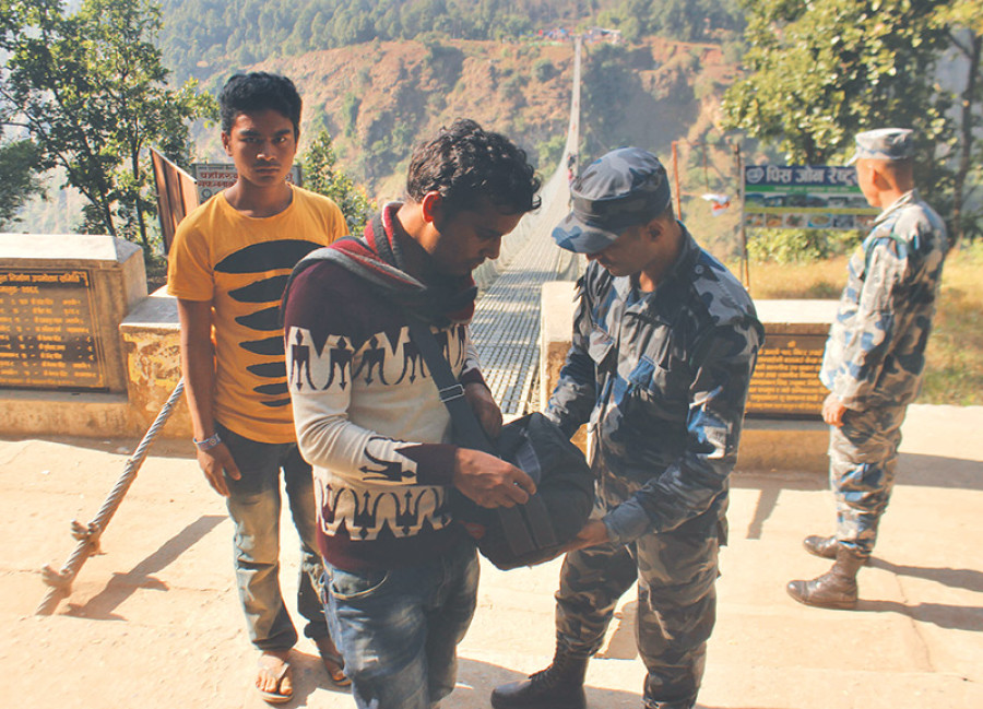 Over 200,000 security forces for today’s polls
