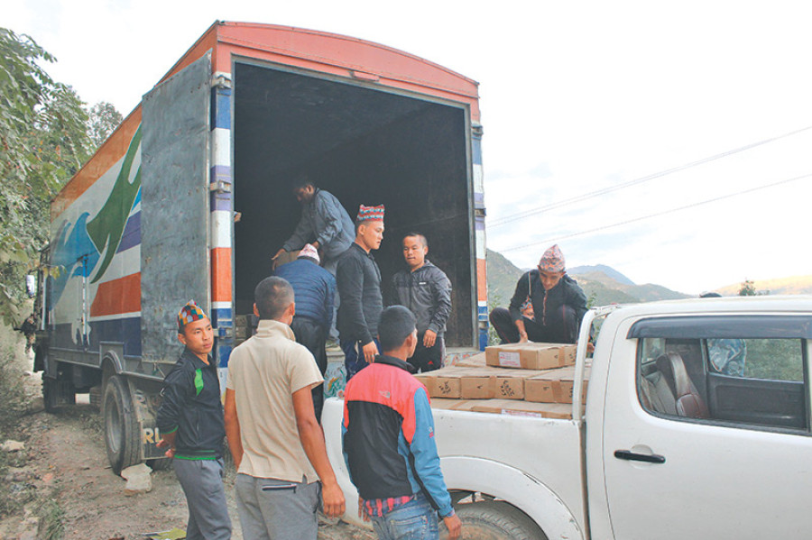 Poll materials dispatched to 28 districts: EC