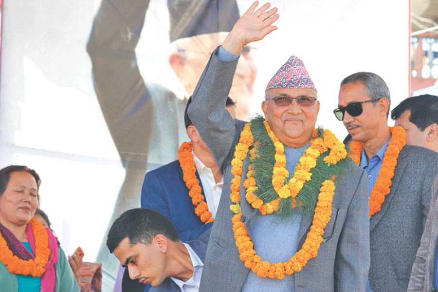 Key architects of left alliance Bamdev, Shrestha suffer loss
