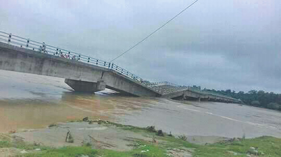 Diversions, Bailey bridges to resume vehicular flow