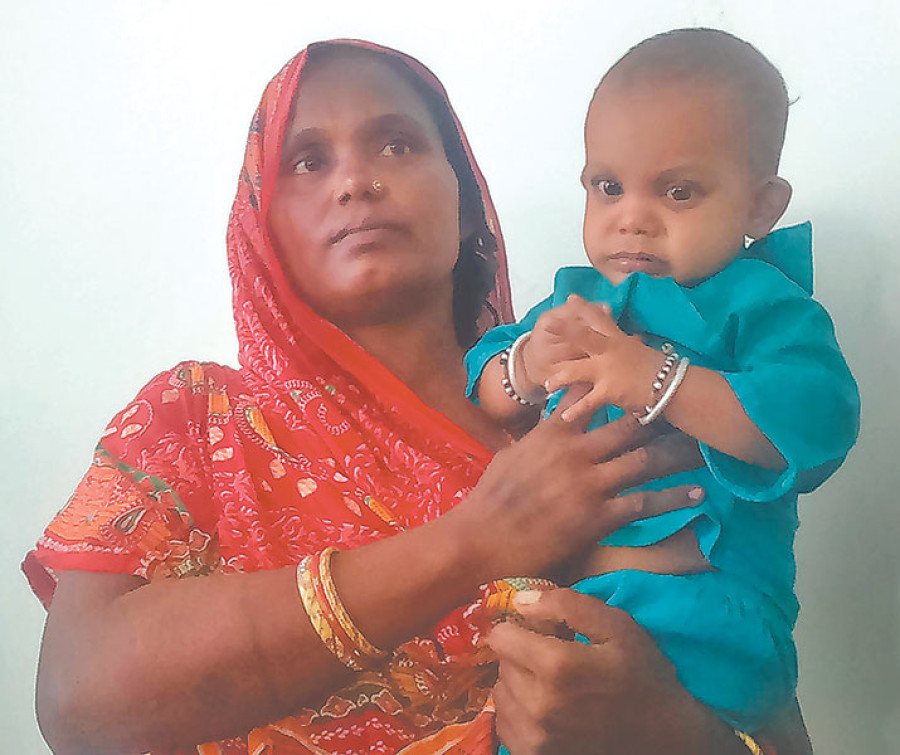 Stolen baby boy was sold to Siraha woman