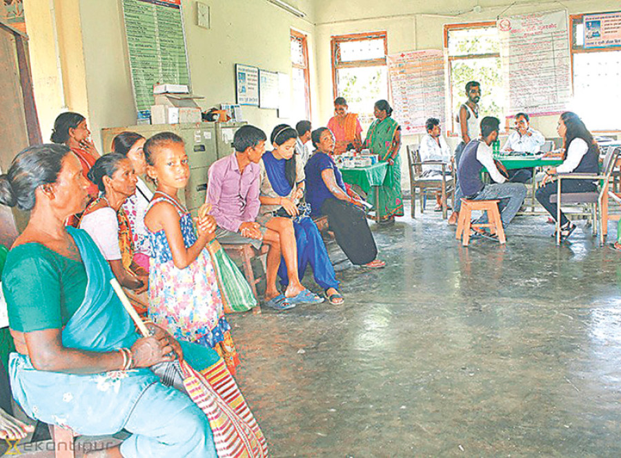 Hundreds of flood survivors under grip of viral diseases