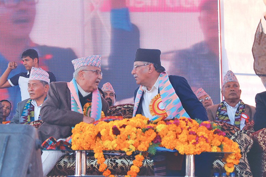 Left alliance will rule for next 40-50 years: Dahal