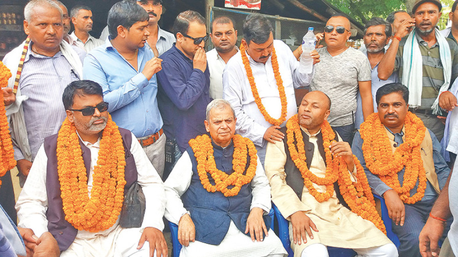 Ongoing election meaningless, say RJP-Nepal leaders