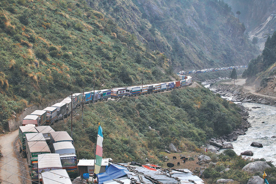 Prithvi Highway shut for 17 hours